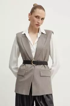 Жилет Marella, бежевый