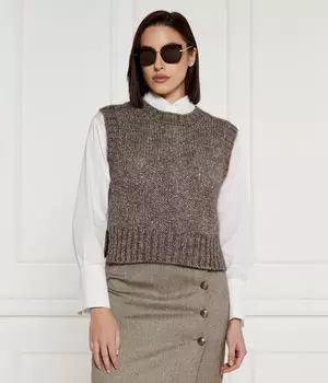 Жилет Marella Sport Regular Fit, бежевый