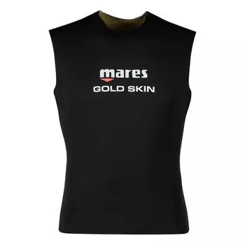 Жилет Mares Gold Skin 2 мм, черный