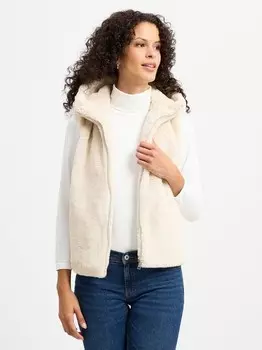 Жилет Marie Lund, бежевый