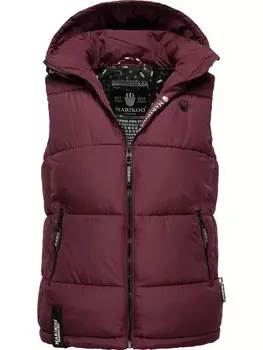 Жилет Marikoo Eisflckchen, бордо