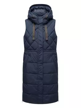 Жилет Marikoo, темно-синий