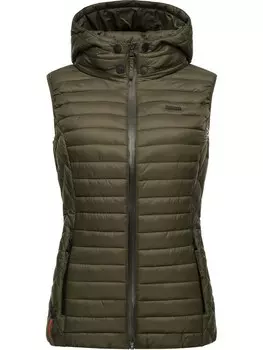 Жилет MARIKOO Vest Hasenpfote, оливковый