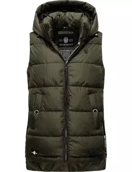 Жилет Marikoo Zarinaa, темно-зеленый