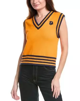 Жилет Marimekko Siete, оранжевый