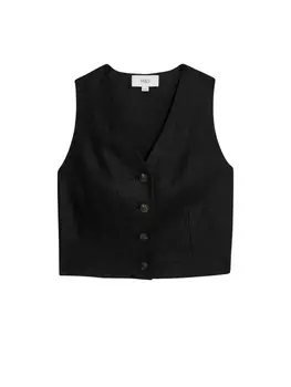 Жилет Marks & Spencer, черный