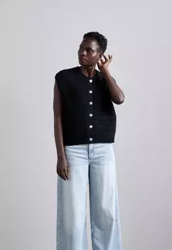 Жилет Marlee Vest rag & bone, черный