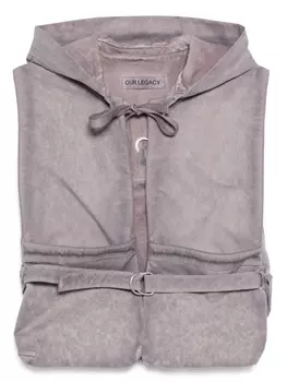 Жилет Marsupium OUR LEGACY, серый