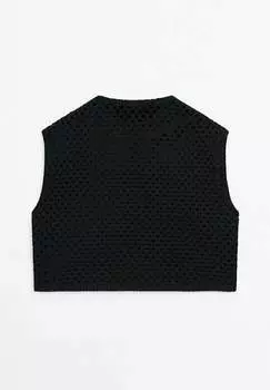 Жилет Massimo Dutti, черный