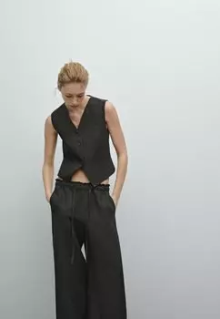 Жилет Massimo Dutti, темно-серый