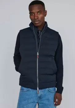 Жилет Matinique, темно-синий