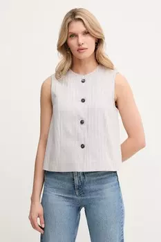 Жилет Max&Co., серый