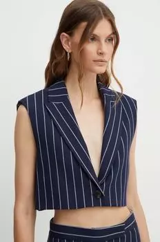 Жилет Max&Co., темно-синий