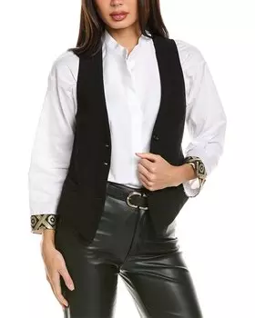 Жилет Max Mara Rodi, черный