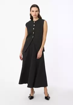 Жилет Maxi skirt Modanisa, черный