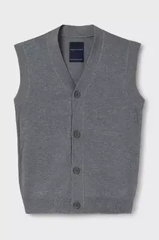 Жилет Mayoral из смесовой шерсти для детей, серый