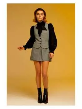 Жилет & me, черный