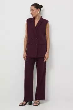 Жилет Medicine, бордовый