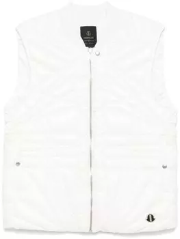 Жилет Megapenta Flight из коллаборации с Rick Owens Moncler + Rick Owens, белый