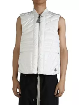 Жилет Megapenta Flight Moncler + Rick Owens, белый