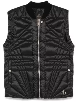 Жилет Megapenta Flight Moncler + Rick Owens, черный