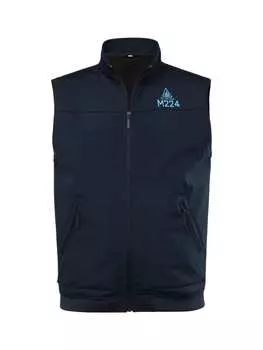 Жилет Men Plus, темно-синий