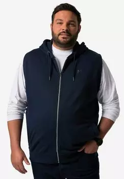 Жилет Men Plus, темно-синий