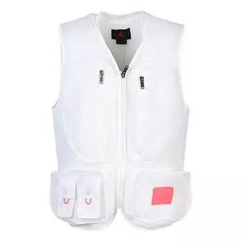 Жилет men's 23 spacer mesh vest white Air Jordan, белый