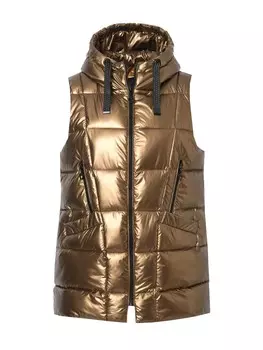 Жилет MIAMODA, цвет caramel