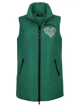 Жилет MIAMODA, цвет smaragd