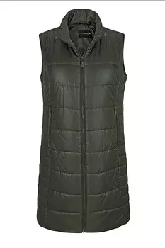 Жилет MIAMODA Vest, зеленый