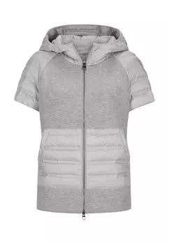 Жилет Milestone, серебристый