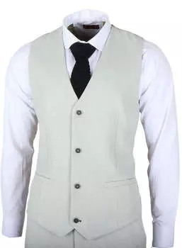 Жилет Miller в клетку, приталенный жилет James Darby, серый