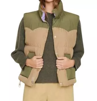 Жилет Miller в Вудленде XIRENA, цвет woodland