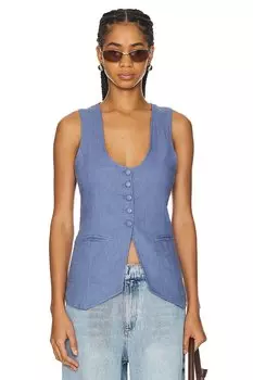 Жилет милли Free People, серый