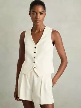 Жилет милли Reiss, кремовый
