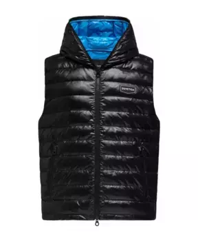 Жилет Milodi из водоотталкивающего нейлона Duvetica, черный