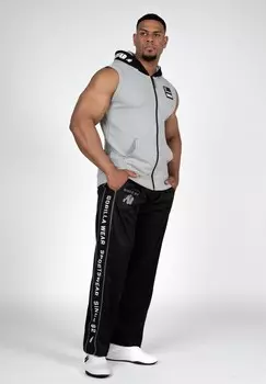 Жилет MILWAUKEE ZIPPED HOODIE Gorilla Wear, серый