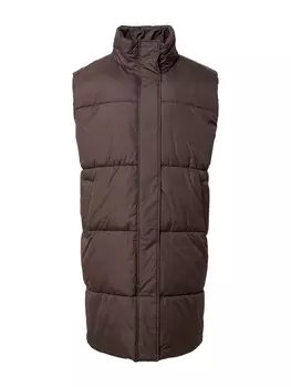 Жилет Minimum, коричневый