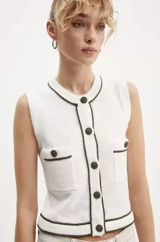 Жилет Miss Sixty, бежевый