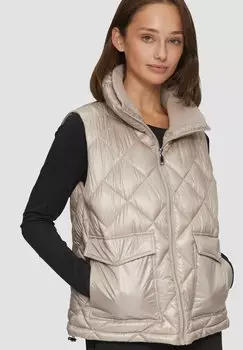 Жилет MIT AUFGESETZTEN TASCHEN s.Oliver, песочный