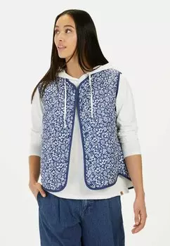 Жилет MIT BLUMEN camel active, синий