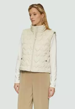 Жилет MIT HERZMUSTER s.Oliver BLACK LABEL, песочный