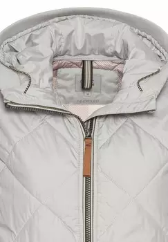 Жилет MIT KAPUZE camel active, серебристый