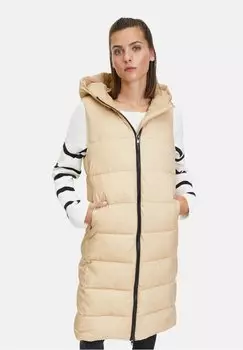 Жилет MIT KAPUZE Cartoon, теплый песок