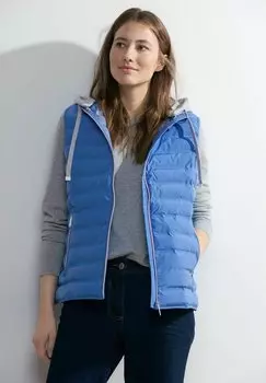 Жилет MIT KAPUZE Cecil, цвет blau