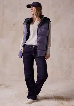 Жилет MIT KAPUZE Cecil, фиолетовый
