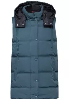 Жилет MIT KAPUZE Cecil, синий