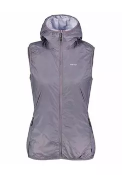 Жилет MIT KAPUZE NAKNEK Meru, серо-коричневый