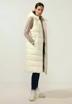 Жилет MIT KAPUZE Street One, цвет beige